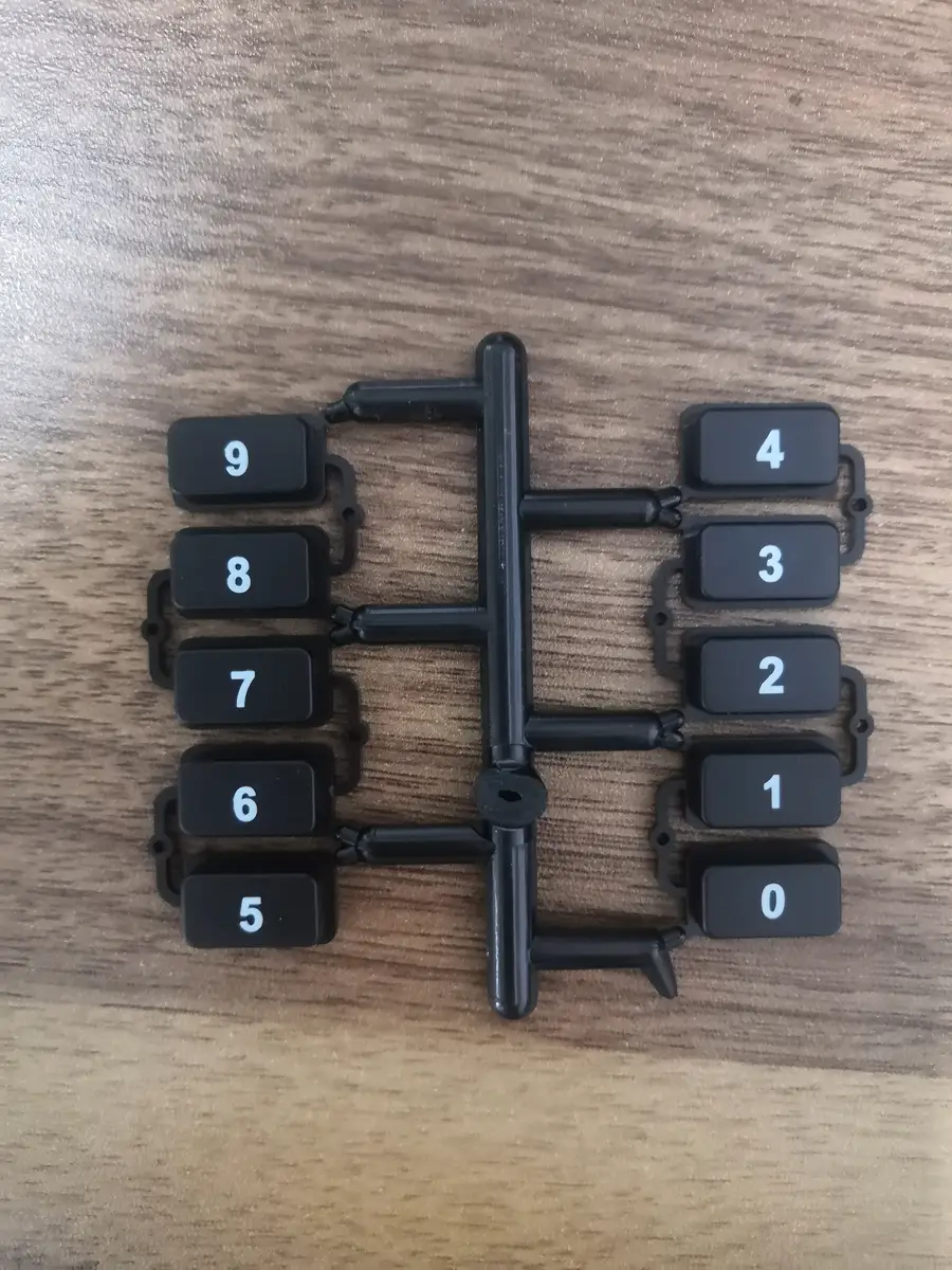 Precision Electrical Molded Parts
