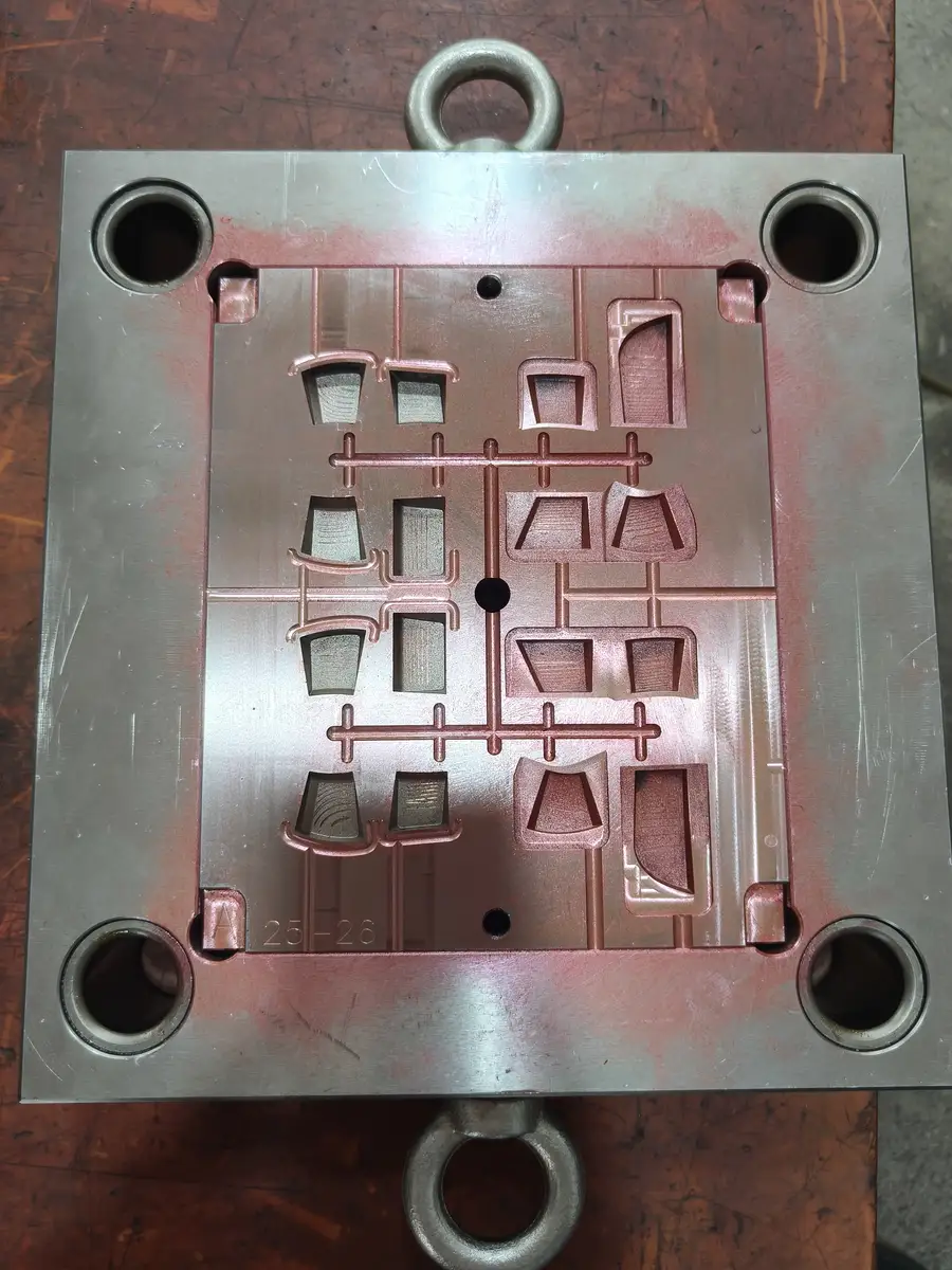 Injection Molding sample